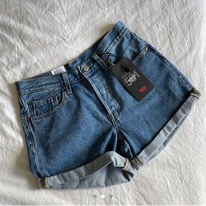 Levi 501 shorts✨